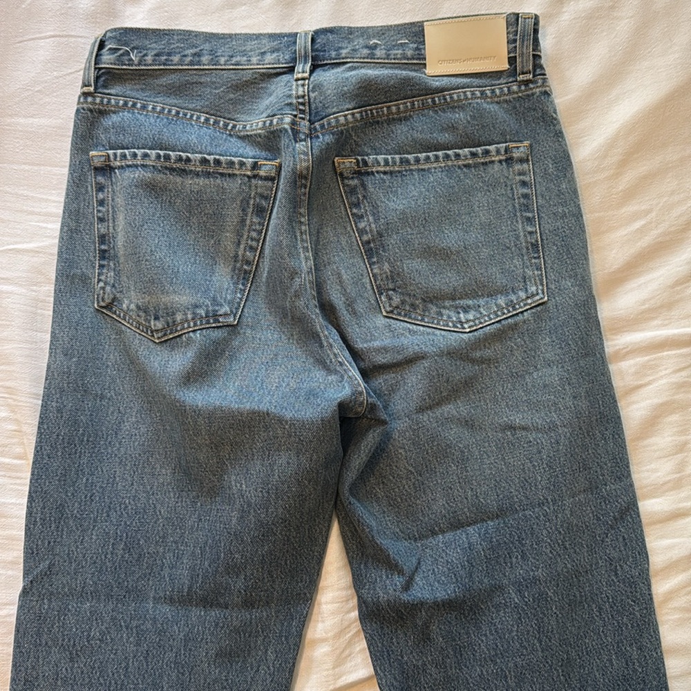 Citizens Of Humanity Baretta Relaxed Straight Leg Jeans - Picture 10 of 10